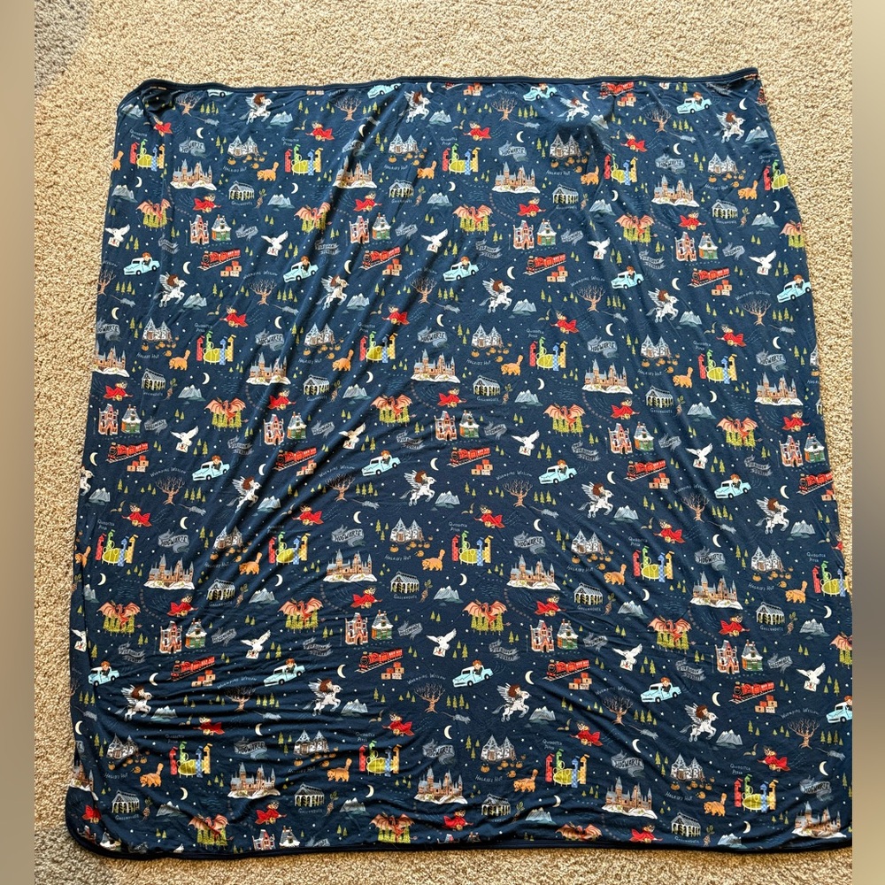 Little Sleepies Harry Potter Cloud blanket